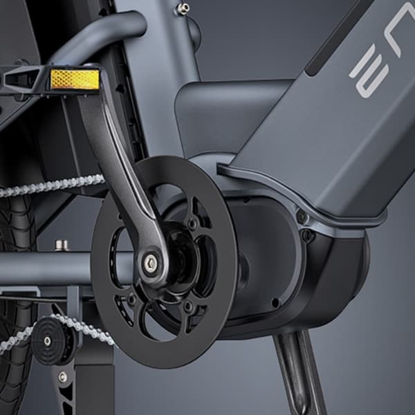ENGWE LE20 20'' lastelbil, 19,2AH/38,4AH batteri tillval, 250W motor, med vridmomentsensor, 7-växlad