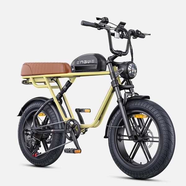 ENGWE M1 20" sähköpyörä, 250W moottori, 15.6Ah/28.6AH akku valinnainen, 7 vaihdetta, täysjousitus