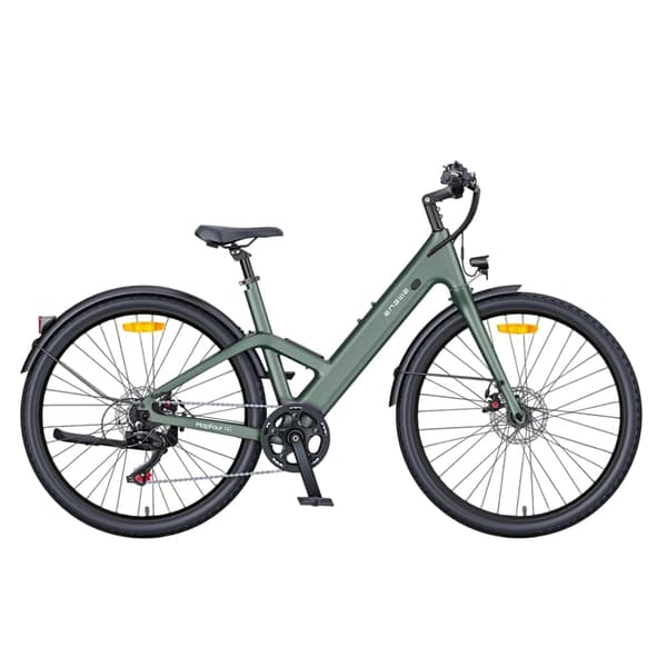 ENGWE N1 AIR elcykel, 36V13Ah batteri, 250W motor, 700*38C dæk, kulfiberstel, 7 gear Grøn N1 AIR ST