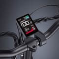 Miniatyrbild 6 av 6: ENGWE LE20 E-Bike Elcyklar 20 Inch Dual Battery Version 38.2ah 250W 48V 180km Fat Bike Blue