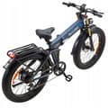 Miniatyrbild 1 av 6: PASEBIKE P26 PLUS elektriskt fordon 1500W 48V 23AH 50HK /H 120HK 26"*4.0