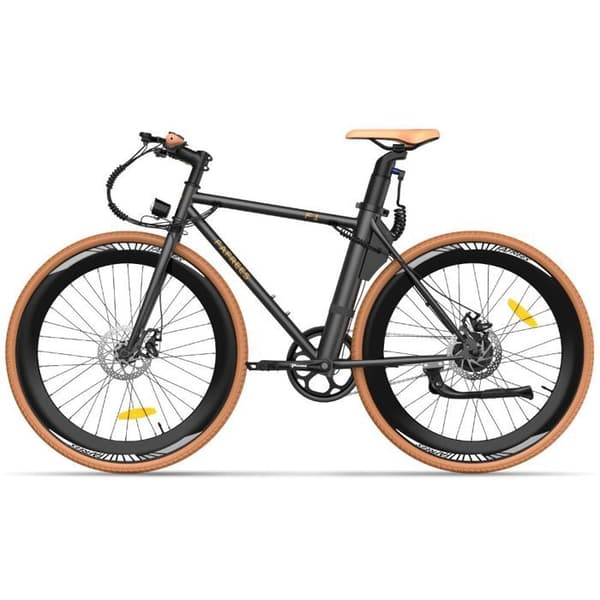 Fafrees F1 elektrisk landsvägscykel, 250W motor, 10Ah batteri, 700C*38C däck, svart