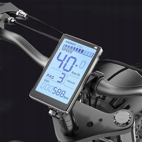 GOGOBEST GF750 PLUS elcykel 50KM/H 80KM aluminiumhjul 20" 2000W 48V 17,5Ah batteri Grönt