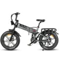 Miniatyrbild 4 av 4: SAMEBIKE RS-A02 hopfällbar elcykel 8V17AH Motor 1200W Däck 20*4,0 tum Grå