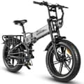 Miniatyrbild 1 av 4: SAMEBIKE RS-A02 hopfällbar elcykel 8V17AH Motor 1200W Däck 20*4,0 tum Grå