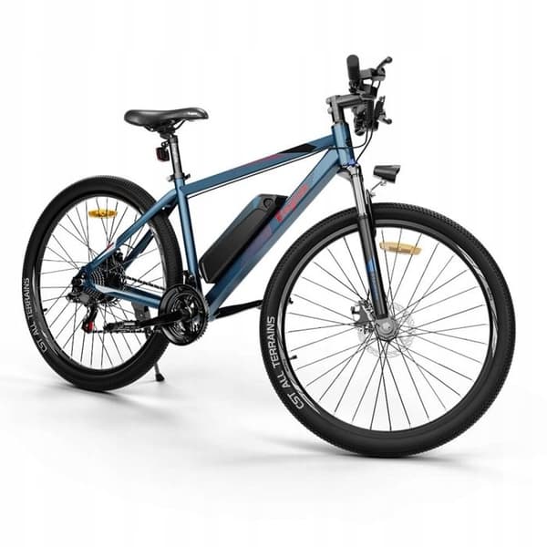 Eleglide M1 elcykel aluminiumhjul 27,5" blå 250W 25km/h SHIMANO 21 BLÅ
