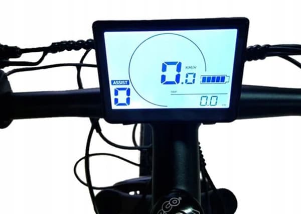 Niubility B26 elcykel aluminiumhjul 26" svart 48V 1000W 12,5AH 35KM/H 26 Inch SHIMANO 7-växlad transmission svart