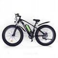 Miniatyrbild 2 av 6: Niubility B26 elcykel aluminiumhjul 26" svart 48V 1000W 12,5AH 35KM/H 26 Inch SHIMANO 7-växlad transmission svart
