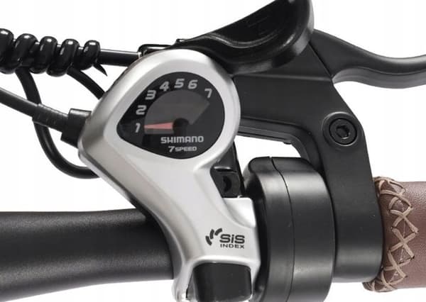 Bezior M3 elcykel aluminiumhjul 26" svart 500W 48V 10.4AH 26" MTB E-cykel SHIMANO 7-växlad svart