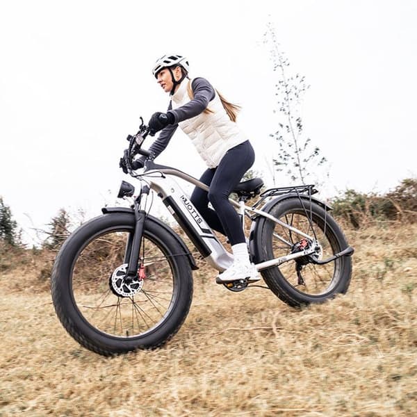 DUOTTS F26 - Elcykel - 26" hjul - 750W*2 Dubbelmotor - 48V/20Ah Samsung-batteri - 7 SHIMANO-hastigheter - Med app