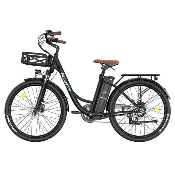 Fafrees F26 Lasting Elcykel - 250W Motor - 36V 20,3 Ah Batteri - 26*1,95'' Däck - Maxhastighet 25 km/h - Räckvidd 140 km
