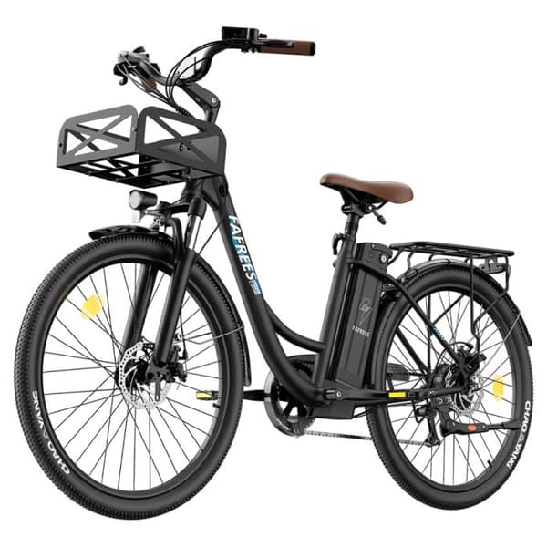 Fafrees F26 Lasting Elcykel - 250W Motor - 36V 20,3 Ah Batteri - 26*1,95'' Däck - Maxhastighet 25 km/h - Räckvidd 140 km