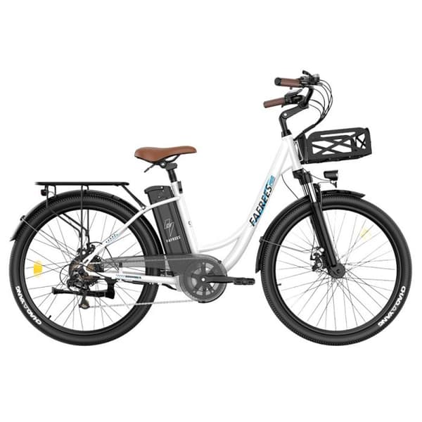 Fafrees F26 Lasting Elcykel - 250W Motor - 36V 20,3 Ah Batteri - 26*1,95'' Däck - Maxhastighet 25 km/h - Räckvidd 140 km