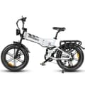 Miniatyrbild 3 av 4: SAMEBIKE RS-A02 hopfällbar elcykel 8V17AH Motor 1200W Däck 20*4,0 tum Vit
