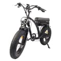 Miniatyrbild 4 av 4: Bezior XF001, 12,5AH 48V 1000W, 26tum Shimano 7-växlad, Vintage E-cykel Max belastning 120 kg