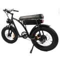 Miniatyrbild 2 av 4: Bezior XF001, 12,5AH 48V 1000W, 26tum Shimano 7-växlad, Vintage E-cykel Max belastning 120 kg