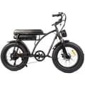 Miniatyrbild 1 av 4: Bezior XF001, 12,5AH 48V 1000W, 26tum Shimano 7-växlad, Vintage E-cykel Max belastning 120 kg