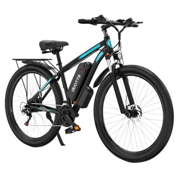 Elektrisk mountainbike DUOTTS C29 elcykel 750W mountainbike 48V 15Ah batteri för 50 km räckvidd Shimano 21 hastigheter