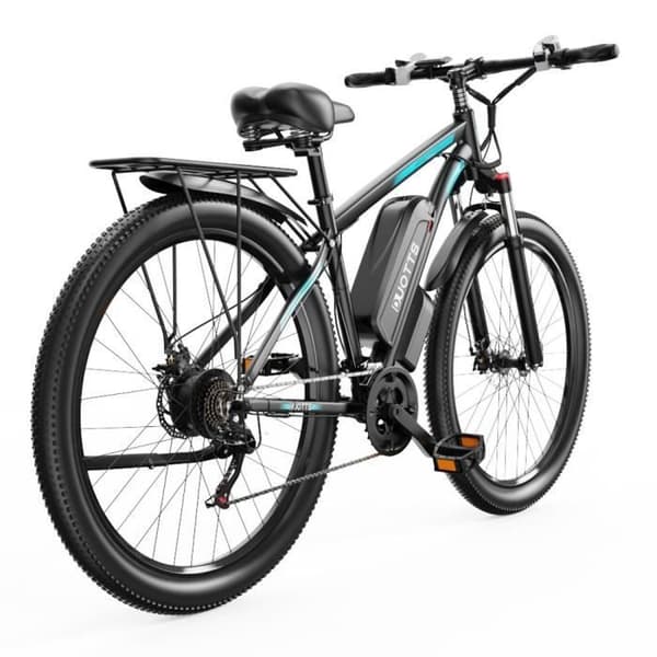 Elektrisk mountainbike DUOTTS C29 elcykel 750W mountainbike 48V 15Ah batteri för 50 km räckvidd Shimano 21 hastigheter