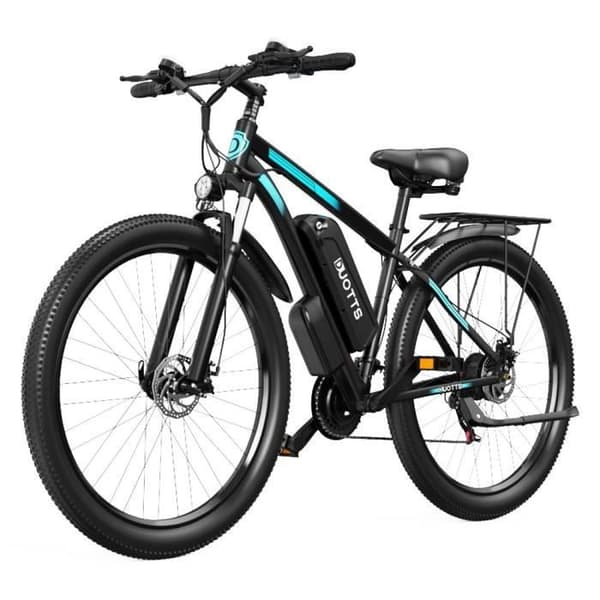Elektrisk mountainbike DUOTTS C29 elcykel 750W mountainbike 48V 15Ah batteri för 50 km räckvidd Shimano 21 hastigheter