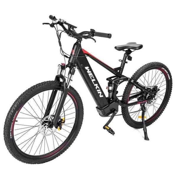 MTB elcykel WELKIN WKES002 350W borstlös motor 48V 10Ah Batteri 27,5*2,25'' Däck