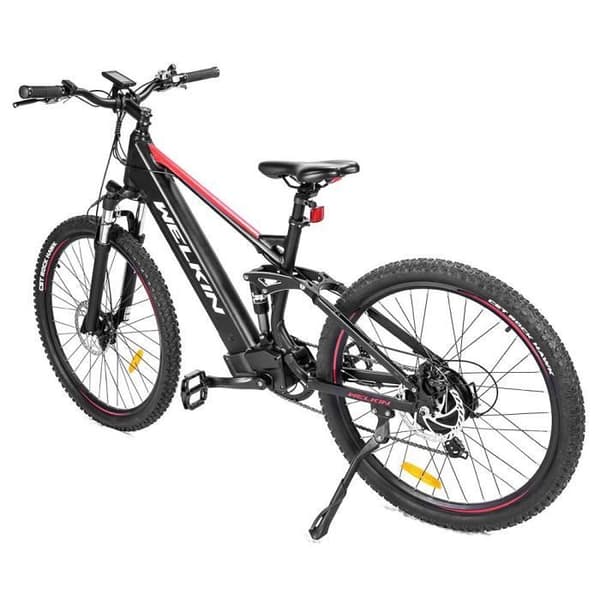 MTB elcykel WELKIN WKES002 350W borstlös motor 48V 10Ah Batteri 27,5*2,25'' Däck