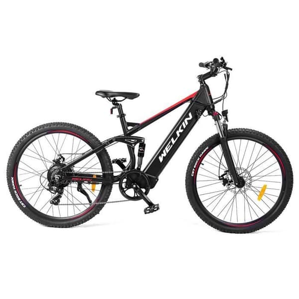 MTB elcykel WELKIN WKES002 350W borstlös motor 48V 10Ah Batteri 27,5*2,25'' Däck