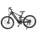 Miniatyrbild 1 av 4: MTB elcykel WELKIN WKES002 350W borstlös motor 48V 10Ah Batteri 27,5*2,25'' Däck