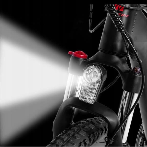 Elcykel - WELKIN - WKEM001 - 36V 10.4Ah - 350W - Maxhastighet 32 km/h - 27.5 tum