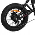 Miniatyrbild 3 av 6: Elcykel - WELKIN - WKES001 - 500W 48V - Avtagbart batteri 12AH - Fällbar 20 tum