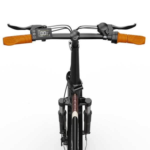 ONESPORT OT16 - Fällbar elcykel - 20" hjul - 250W Motor - 48V 17Ah batteri - Stötdämpare - Disc Friens - Svart