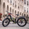 Miniatyrbild 5 av 6: DUOTTS F26 - Elcykel - 26" hjul - 750W*2 Dubbelmotor - 48V/20Ah Samsung-batteri - 7 SHIMANO-hastigheter - Med app