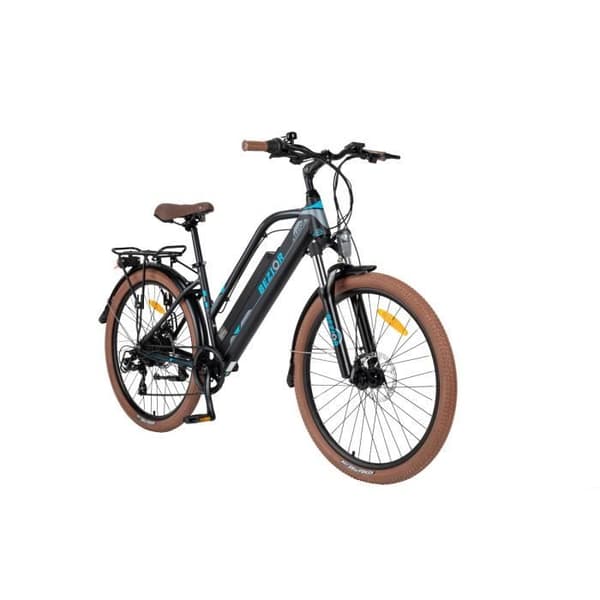 Elcykel - FAI TOP - Bezior M2pro - 48V 12,5AH batteri - Maxhastighet 25 km/h - Berg