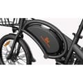 Miniatyrbild 4 av 4: KuKirin V1 PRO - Elcykel - 20" hjul - 350W Motor - 48V 7.5AH Batteri - Skivbromsar - Svart