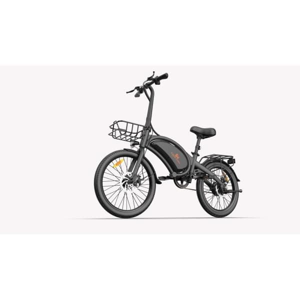 KuKirin V1 PRO - Elcykel - 20" hjul - 350W Motor - 48V 7.5AH Batteri - Skivbromsar - Svart