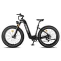 Miniatyrbild 3 av 4: Fafrees F26 CarbonX elcykel, 1000W motor, 48V 22,5AH, 26"*4,8, SHIMANO 9-växlad, kolfiberram, elektrisk mountainbike-svart