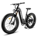 Miniatyrbild 1 av 4: Fafrees F26 CarbonX elcykel, 1000W motor, 48V 22,5AH, 26"*4,8, SHIMANO 9-växlad, kolfiberram, elektrisk mountainbike-svart