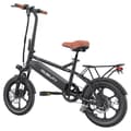 Miniatyrbild 4 av 4: Niubility B16S elcykel, 35OW motor, 36 V 14,5 Ah batteri, 16 x 2,125 tums däck, räckvidd 60 km, skivbromsar fram