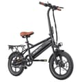 Miniatyrbild 1 av 4: Niubility B16S elcykel, 35OW motor, 36 V 14,5 Ah batteri, 16 x 2,125 tums däck, räckvidd 60 km, skivbromsar fram