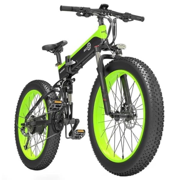 Bezior X1500 Elektrisk mountainbike Elcykel 12,8 Ah 48 V 26 tum 100 Km Körsträcka Max belastning 200 kg