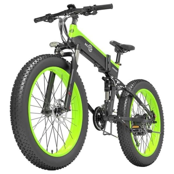 Bezior X1500 Elektrisk mountainbike Elcykel 12,8 Ah 48 V 26 tum 100 Km Körsträcka Max belastning 200 kg