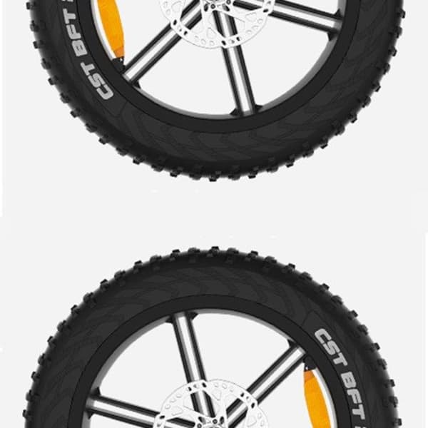 JANSNO Elcykel X50 750W LG 48V14Ah batteri, 20" All Terrain E-BIKE med 4.0 Fat Tire, Shimano 7 Speed, Full Suspension