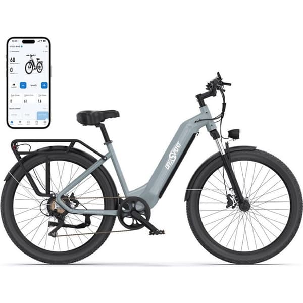 ONESPORT OT05 Ebike 27,5" elcykel - Momentsensor - Hydrauliska bromsar - 36V 250W 18,2Ah - Bluetooth APP