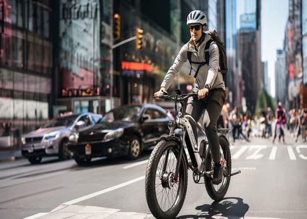 DUOTTS F26 Elcykel 26" Hjul 750W*2 Dubbelmotor - 48V/20Ah 7-växlad SHIMANO Med App svart med röd