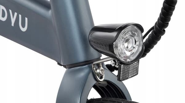 Elcykel DYU T1 250W 25km/h 10ah 26V 30KM magnesium lättmetallfälgar 20" grön