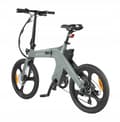 Miniatyrbild 1 av 5: Elcykel DYU T1 250W 25km/h 10ah 26V 30KM magnesium lättmetallfälgar 20" grön