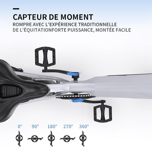 ONESPORT OT05 Ebike 27,5" elcykel - Hydrauliska bromsar - 36V 250W 18,2Ah batteri - Momentsensor - Bluetooth APP