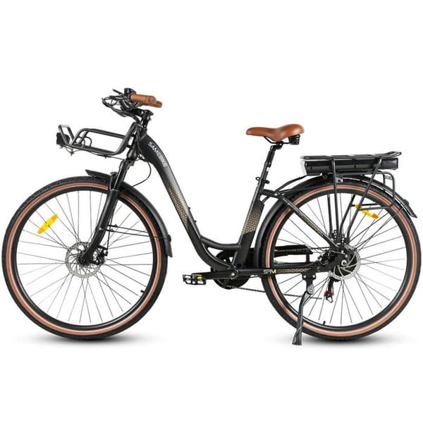 Samebike RS-A07 500 W 13 Ah 35 km/h 2024 Svart Elcykel