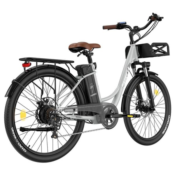 Fafrees F26 Lasting Elcykel - 250W Motor - 36V 20,3 Ah Batteri - 26*1,95'' Däck - Maxhastighet 25 km/h - Räckvidd 140 km