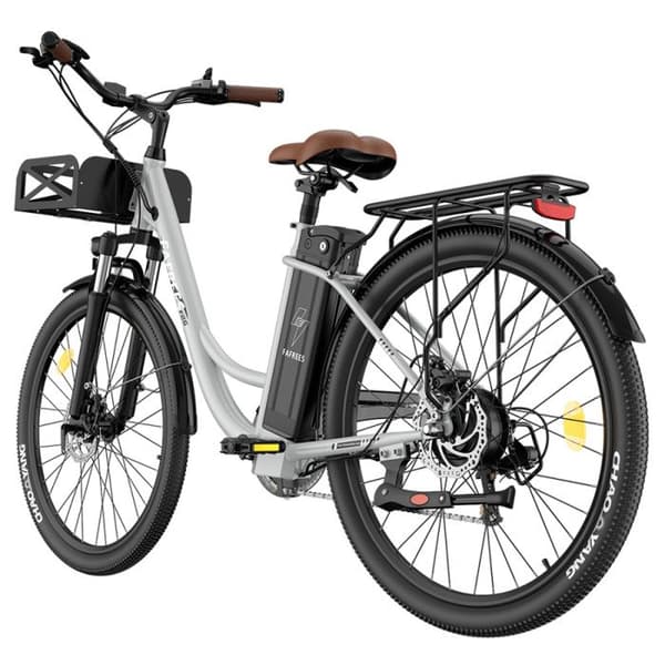 Fafrees F26 Lasting Elcykel - 250W Motor - 36V 20,3 Ah Batteri - 26*1,95'' Däck - Maxhastighet 25 km/h - Räckvidd 140 km